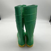 Dunlop 87012 Mens Rubber Boots Size 8 Hazmax Steel Toe 16in ST/SM/LS Flash Fire 5