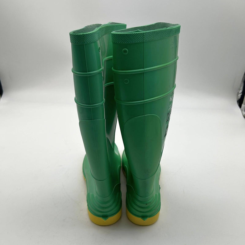 Dunlop 87012 Mens Rubber Boots Size 8 Hazmax Steel Toe 16in ST/SM/LS Flash Fire 5