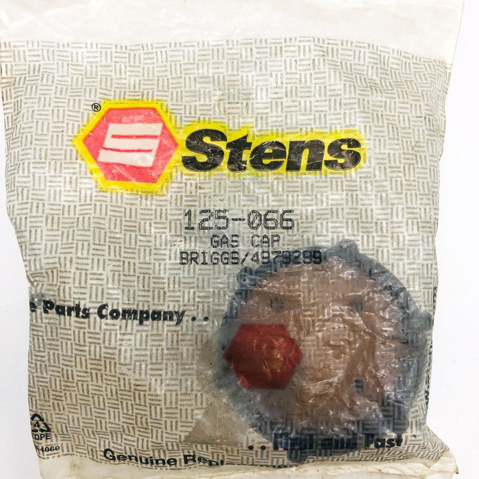 Stens 125-066 Fuel Cap New NOS For Briggs & Stratton 497929S Sealed