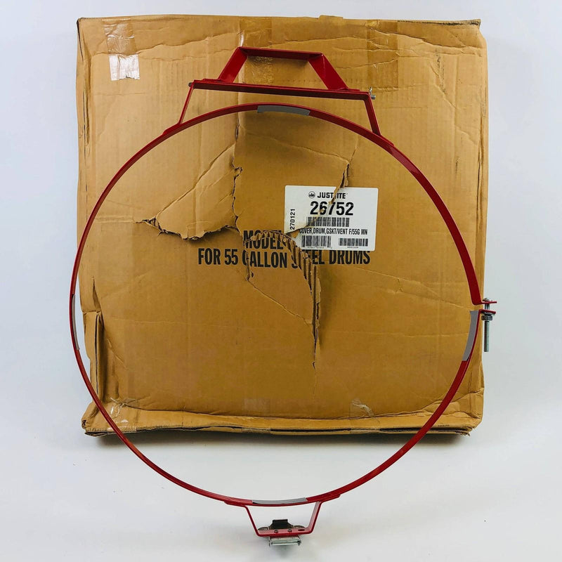Justrite 26752 Vapor Lock Drum Cover Latch Ring Only Manual Latching Steel 1