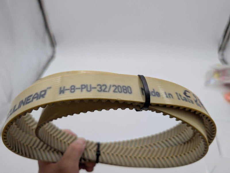 Continental W-8-PU-32/2080 Timing Belt 8mm Pitch 32mm W 2080mm L AccuLinear