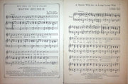 1924 A Smile Will Go A Long Long Way Vintage Sheet Music Henry Santrey Davis 4