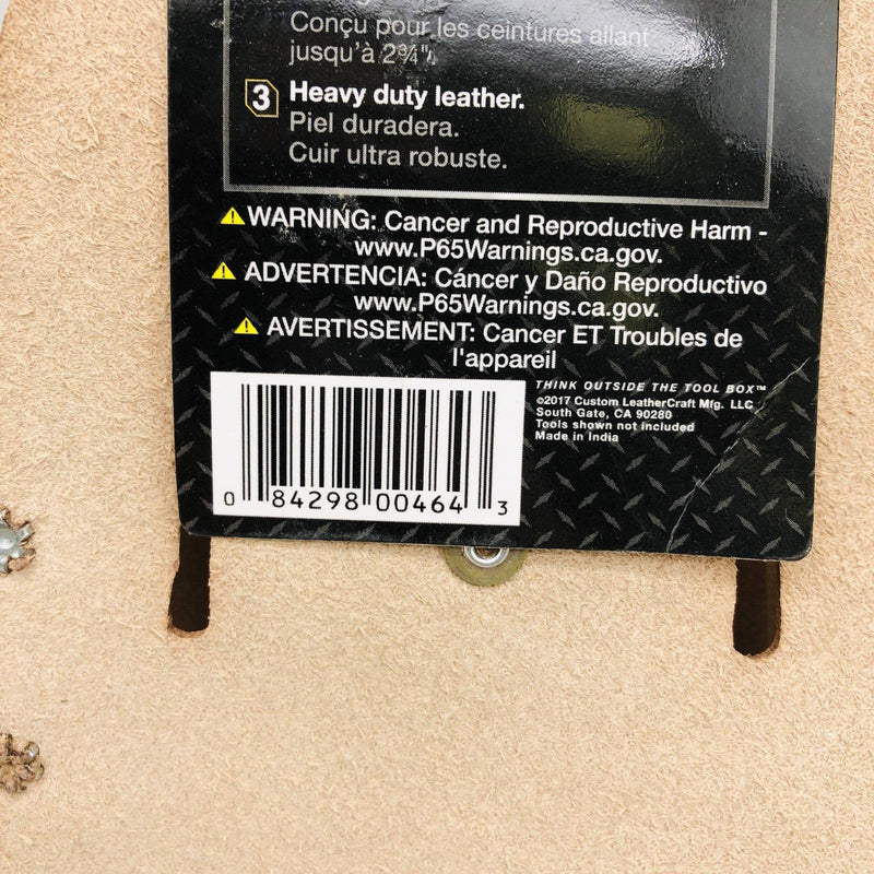 CLC Work Gear 464 Measuring Tape Holder for Construction Belt 16'-30' Leather 3