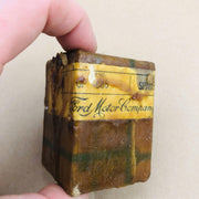 Jeep 801925 Ring and Pinion Gear Set OEM Ford Motor Company WW2 Era Willys GPW 5