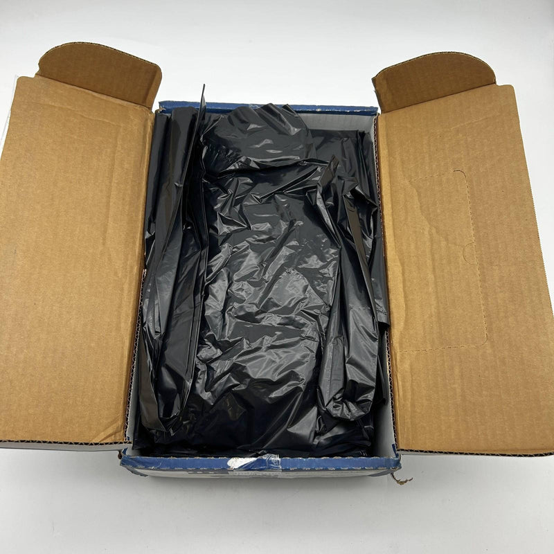 Stout T3658B15 Black Plastic Trash Bags 55-60 Gallon 1.5 Mil 36"x58" 100 Bgs/Cs