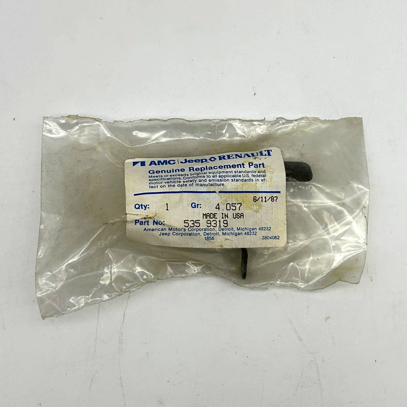 AMC Jeep 5359319 Bracket Spring Mounting for Accelerator Pedal OEM NOS Sealed 1