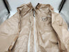 DuPont Tychem 5000 CPF3 Jacket 3XL Tan CPE Jam Fit Cuff Hook & Loop Closure 5