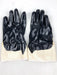 12 Pairs Palm Coated Gloves Medium Reinforced Safety Cuff Nitrile Showa 7066-08 3