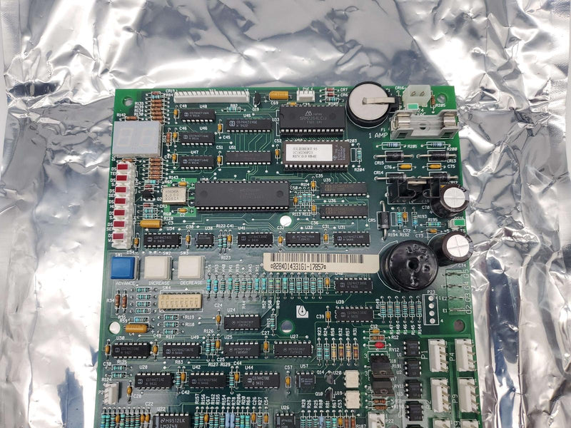 Liebert 4D14331G Control Board 2 Digit Led Display for Liebert Chillers 3