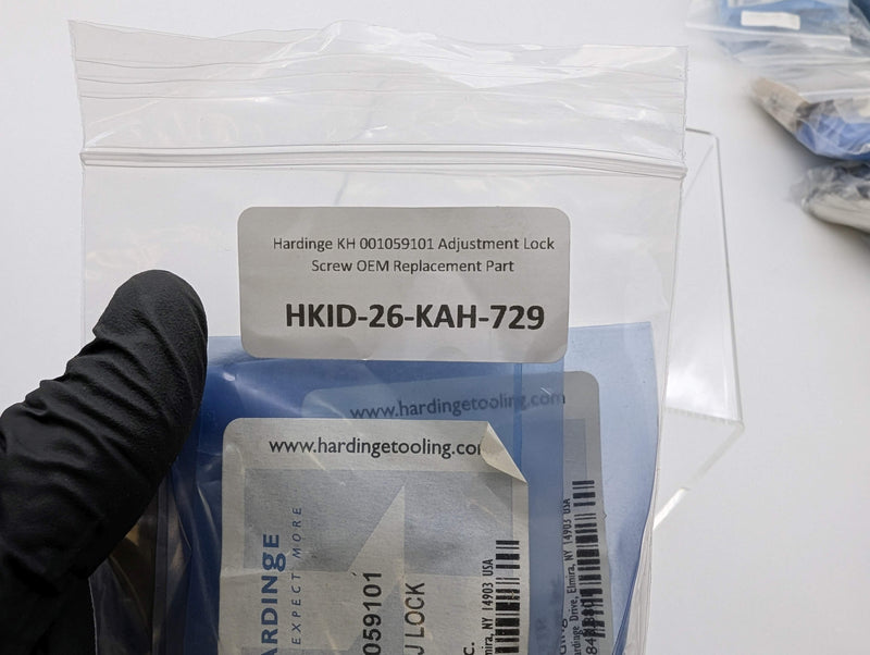 Hardinge KH 001059101 Adjustment Lock Screw OEM Replacement Part