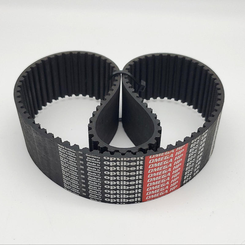 Optibelt 800-8M-10 Timing Belt 8mm Pitch 100 Teeth 20mm Width 800mm Length 1
