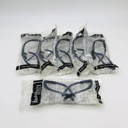 PIP 250-21-0120 Safety Glasses Hi-Voltage AC Semi-Rimless Anti Scratch Fog 6 Prs 9