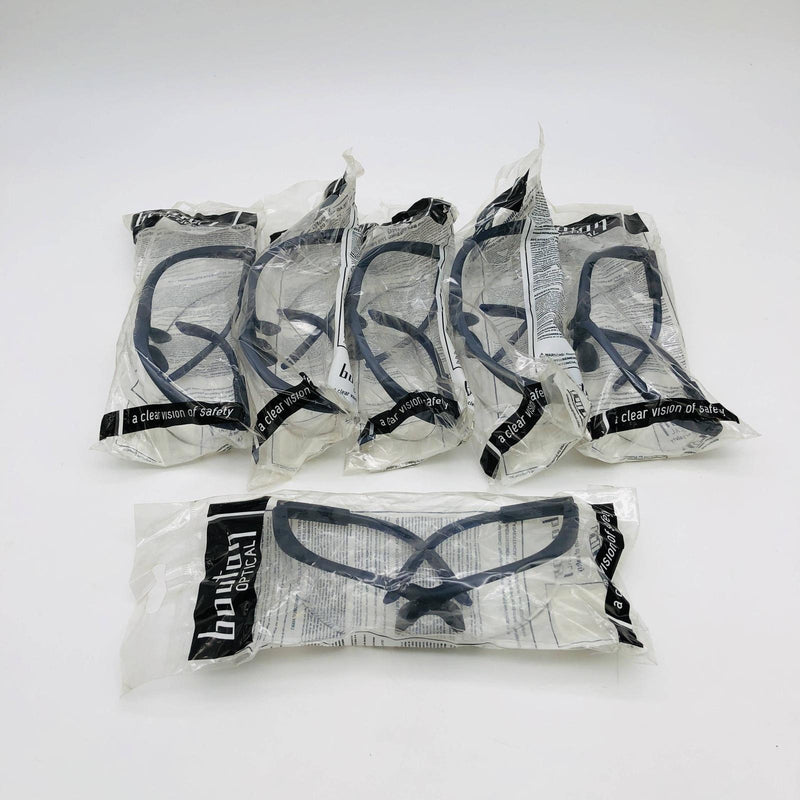 PIP 250-21-0120 Safety Glasses Hi-Voltage AC Semi-Rimless Anti Scratch Fog 6 Prs 9