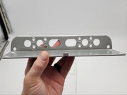 LCN 4033 Door Closer Mounting Bracket Left Hand Aluminum Finish Replacement Part 3