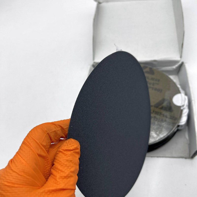 Buehler CarbiMet 36080180 Abrasive Discs SiC Paper 8in 180 Grit PSA 90/BX 5