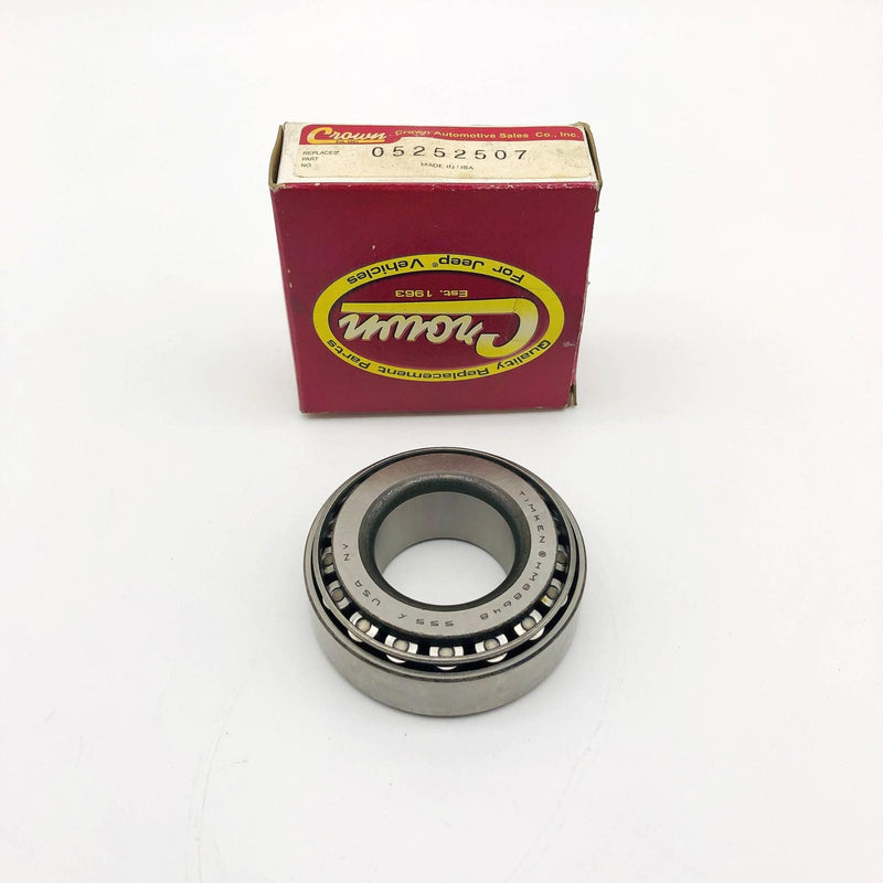 Crown 05252507 Differential Pinion Bearing Set NOS Timken Open 3