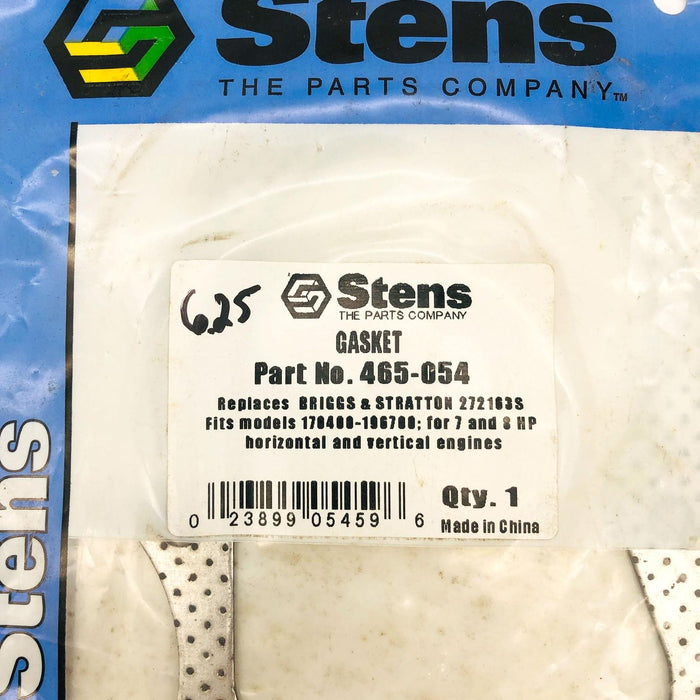 Stens 465-054 Head Gasket New NOS For Briggs 272163S 7-8 HP Hor Ver Sealed 7