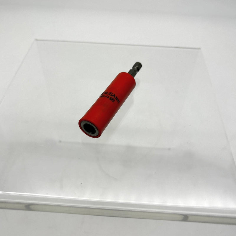 Apex NC-M-498 Magnetic Bit Holder 1/4'' Hex Drive 5/16'' Hex Insert Nylon Cover 9