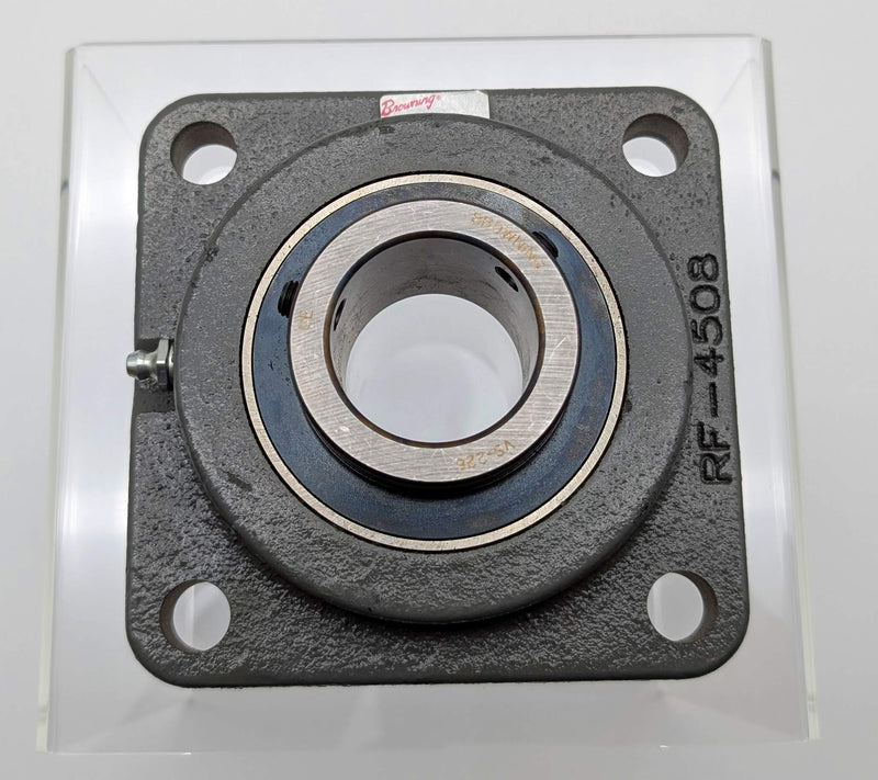Browning VF4S-226 Flange Bearing Unit 1-5/8" Bore 4 Bolt 5.375" Overall Width 1