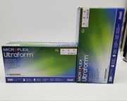 Box of 300 Microflex Ultraform Nitrile Exam Gloves Medium Powder Free UF-524-M 1