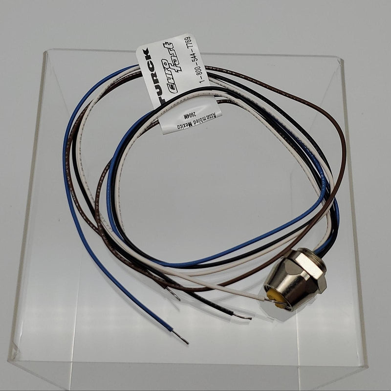 Turck FK 4.4-0.5/18.25 Actuator & Sensor Receptacle Eurofast Series 0.5M Length 1