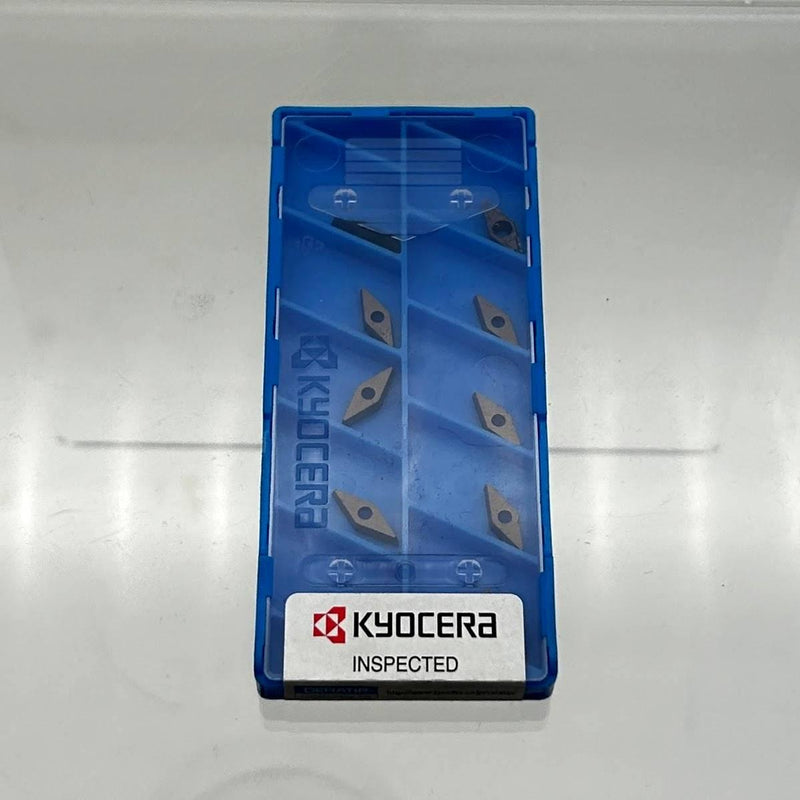 Kyocera VCMT15151VF PV7010 Cermet Turning Insert TJC07661 VCMT080204VF 10pk 1