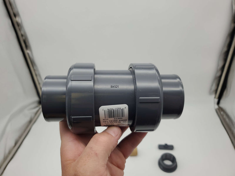 Spears 1839-012 1-1/4" True Union Ball Valve PVC FKM Seal 235 PSI 5