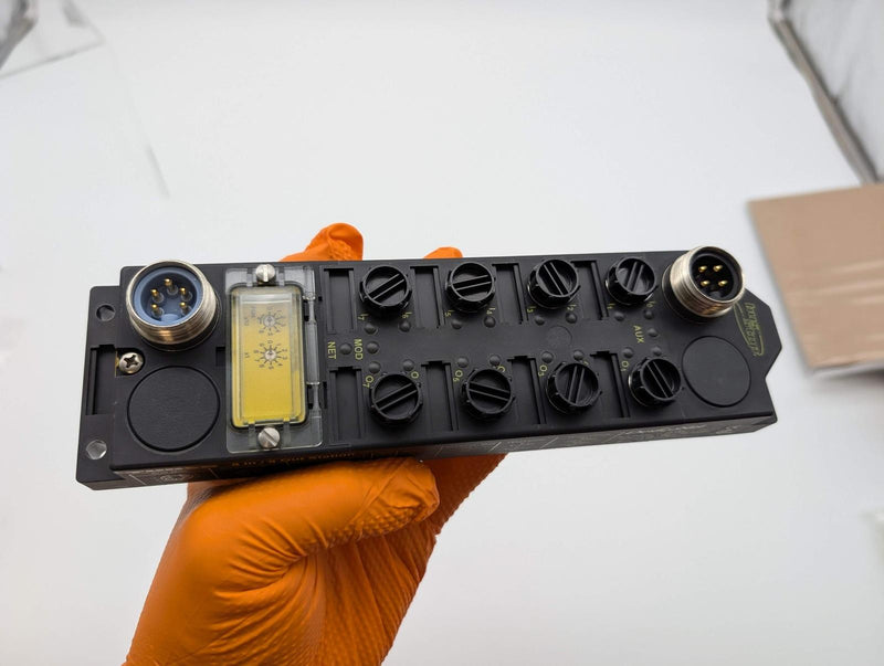 Turck FDNP-S0808G-WW 8 Port Remote I/O Station for DeviceNet Fieldbus Protocol
