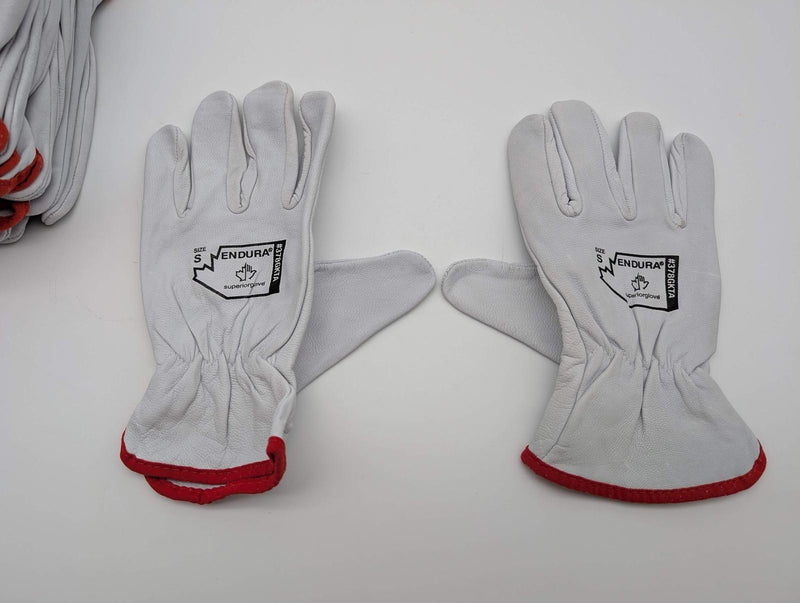 Endura Driver Gloves Goatskin Size Small ANSI Level 3 Puncture 378GKTA 12 Pairs 2