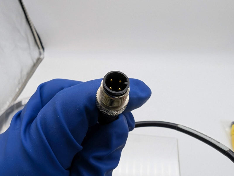 Banner Engineering MQDEC-401SS M12 Female to Male Straight 4 Pin 1ft 3