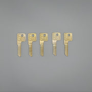 5x Yale EN11 Key Blanks VC Keyway Nickel Silver 6 Pin NOS 3
