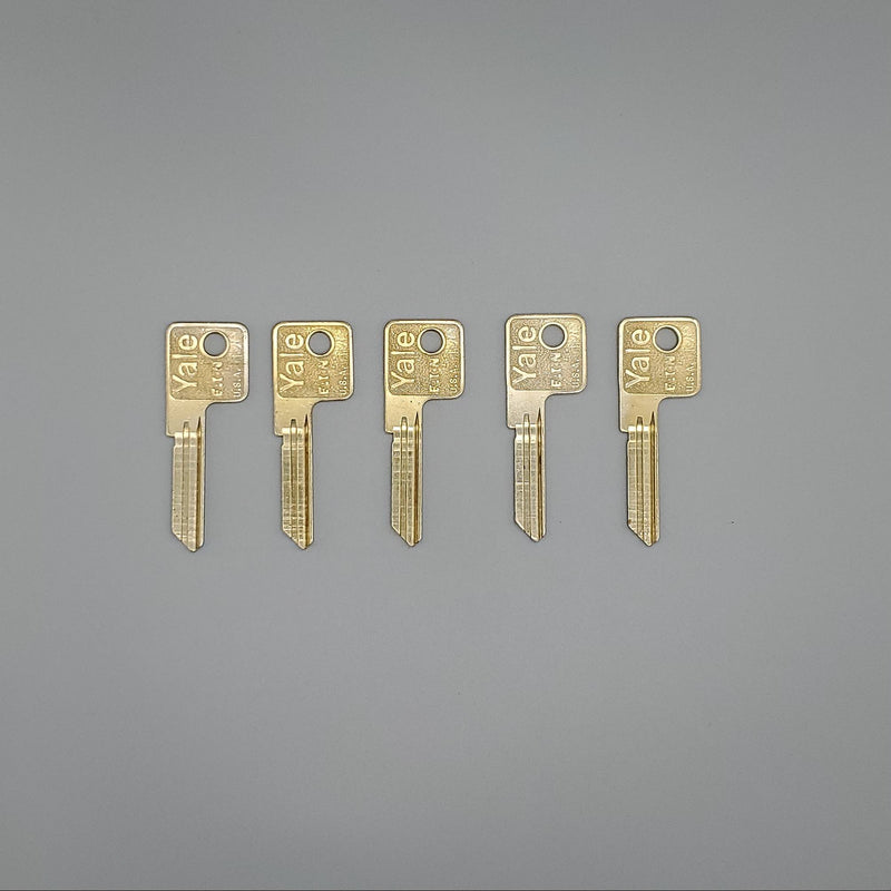5x Yale EN11 Key Blanks VC Keyway Nickel Silver 6 Pin NOS 3