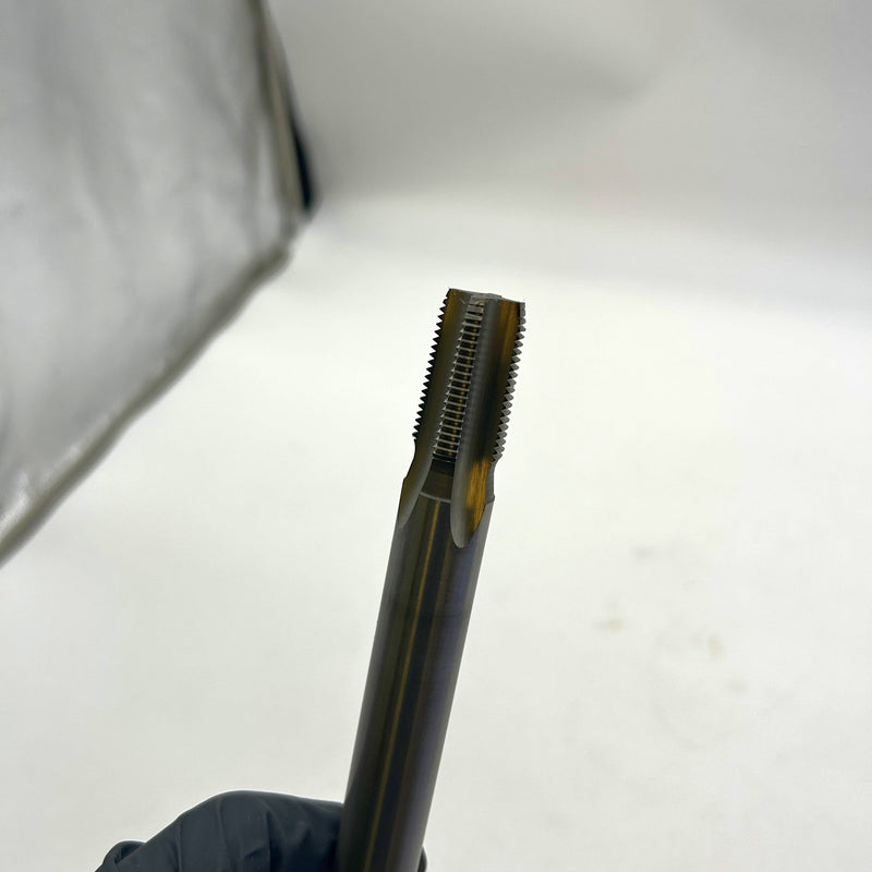 Regal Cutting Tools 015923AS Pipe Tap Taper Ext 3/8-18 NPT/NPTF 4FL 10in OAL