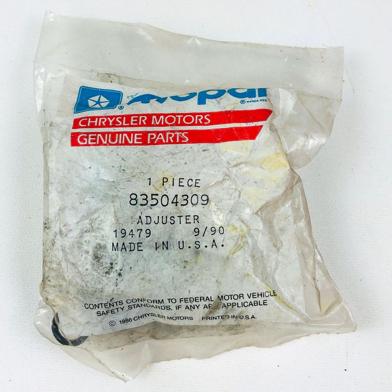 Mopar 83504309 Adjuster Brake Rear OEM NOS 1988-90 Jeep Expt KDX Wrangler Sealed 1