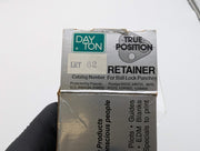 Dayton 5/8" True Position Ball Lock Retainer LRT 62 3/8"-16 Screw Size 4