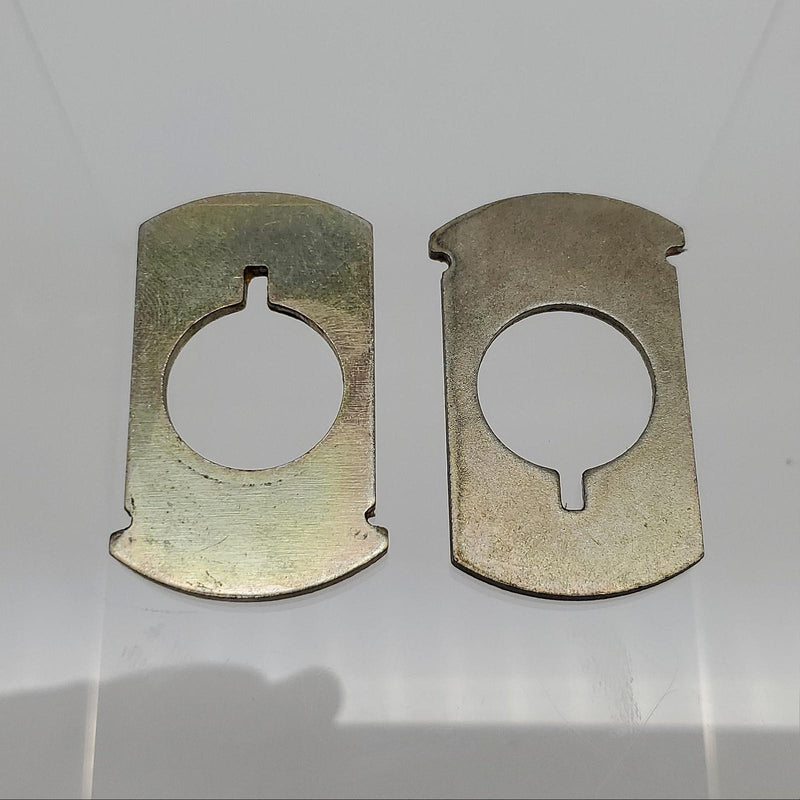 2x Schlage A700-004 Outside Plates Schlage AL Series Replacement Part 1