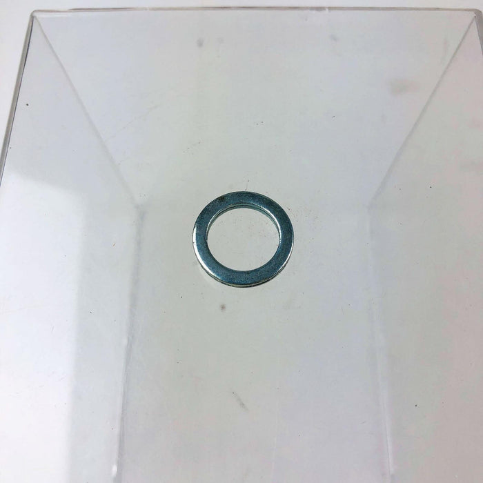 Dixie Chopper 30112 Spacer Shim Washer 1/8" OEM New Old Stock NOS Clear Zinc 2