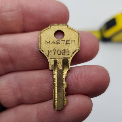 Corbin Master Key M7001 for Corbin K 66 Padlocks Brass 1 Count 2
