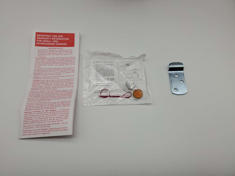 Ansul 435167 Fire Extinguisher 30lb Red Line Portable Nitrogen LT-I-A-30-G-1 10