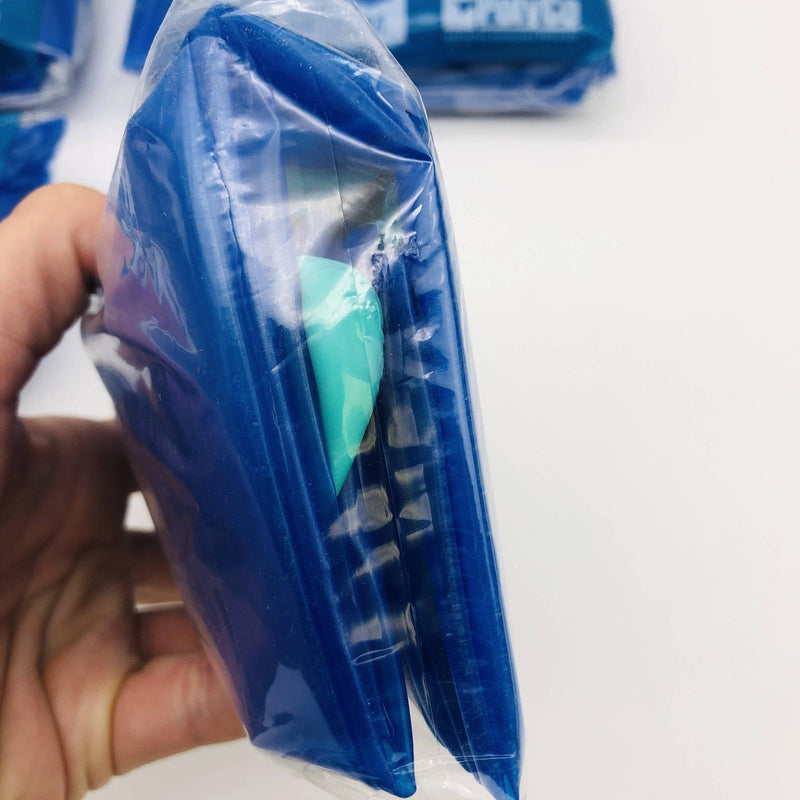 PolyCo 41450 Sleeve Gloves Medium 11 Mil Disposable Nitrile Polyolefin 6 Pairs 4