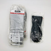 Mapa Technic NS-420 Work Gloves Sz Medium Neoprene Natural Rubber 30 MIL 12 Pair 8