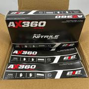 212 Performance NTG-03-010 Disposable Glove Large 5mil Blue Nitrile PF 10BX/Case 1