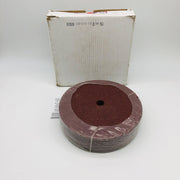 Resin Fibre Discs Type C 9" x 7/8" 24 Grit AL/Ox Abrasives South 02678 25pk 11