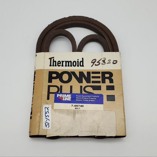 Prime Line 7-4H740 Belt 1/2" Width 44" Length Aramid V-Belt 1