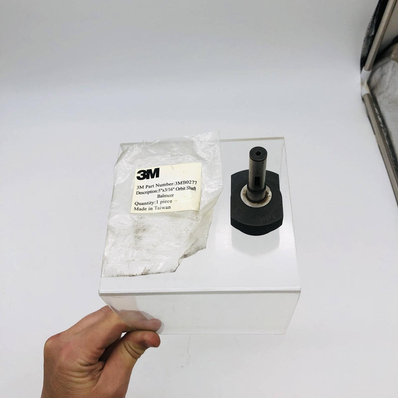 3M B0277 Orbit Shaft Balancer 5" x 3/16" Orbit Counter Weighted 1 Pkg Qty 10