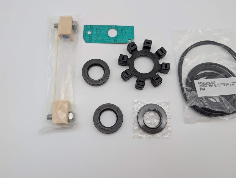 ULVAC VD 301 & VD 401 Rotary Vane Pump Rebuild Kit 1023511 2