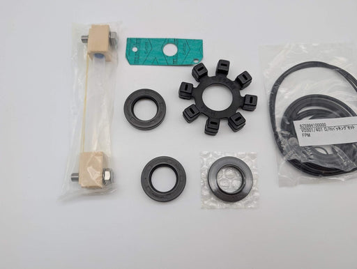 ULVAC VD 301 & VD 401 Rotary Vane Pump Rebuild Kit 1023511 2