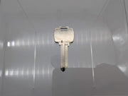 10x Ilco A1054WF Key Blanks 6 Pin for Some Falcon Locks Nickel Plated 2