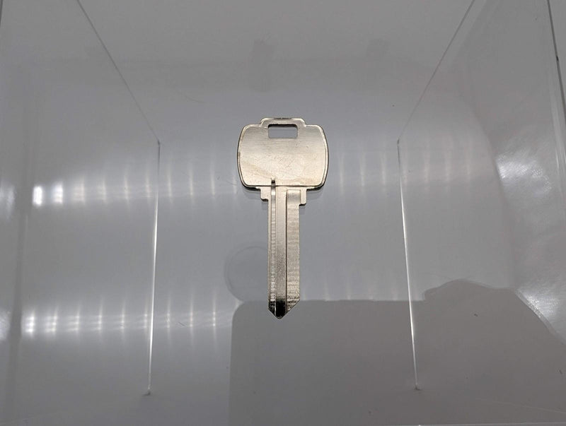 10x Ilco A1054WF Key Blanks 6 Pin for Some Falcon Locks Nickel Plated 2