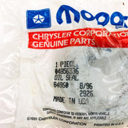 Mopar 4856336 Seal Axle Drive Shaft OEM NOS 01-06 Jeep Wrangler Cherokee 08/96 5